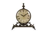 Eilard Iron Table Clock