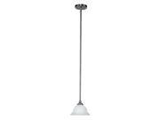 Livex Lighting North Port Mini Pendant in Brushed Nickel 4256 91