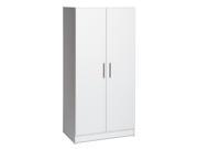 Winslow White 32-inch Elite Wardrobe Cabinet