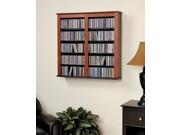 Prepac Cherry Black Double Wall Mounted Storage CFW 0349