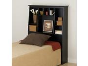 Black Tall Twin Headboard By Prepac