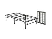 Simple Base Quad Fold Bed Frame in Twin XL Size