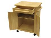 Kitchen Cart with One Drawer Cabinet