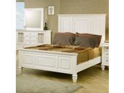Sandy Beach White Queen Bed By Coaster Furniture