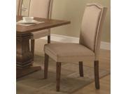 Parkins Parson Chair in Ivory by Coaster