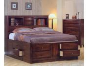 Hillary Cal. King Bed Storage by Coaster Furniture