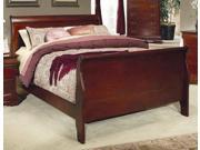 Louis Philippe Queen Bed by Coaster Furniture