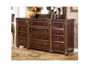 Famous Brand Furniture Famous Collection Nine Drawer Dresser B347 31