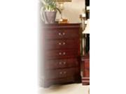 Traditional Chest in Dark Brown Signature Design by Ashley Furniture