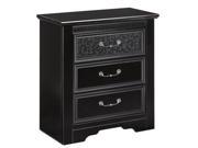 3 Drawer Night Stand by Famous Brand Furniture