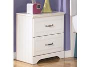 LULUWhite NIGHT STAND BY Famous Brand