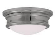 Livex Lighting Astor Ceiling Mount in Chrome 7342 05