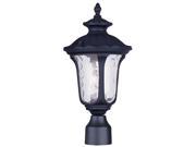 Livex Lighting Oxford Outdoor Post Head in Black 7848 04