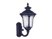 Livex Lighting Oxford Outdoor Wall Lantern in Black 7852 04