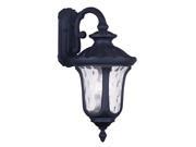 Livex Lighting Oxford Outdoor Wall Lantern in Black 7863 04