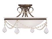 Livex Lighting Chesterfield Pennington Ceiling Mount 6524 71