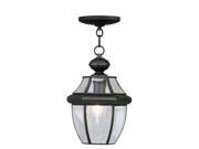 Livex Lighting Monterey Outdoor Chain Hang in Black 2152 04