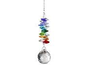 Woodstock Crystal Grand Cascade Rainbow