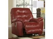 Salsa Rocker Recliner with Pillow Arms by Ashley Furniture
