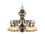 Livex Lighting Seville Chandelier Palacial Bronze Gilded Accents 8525 64