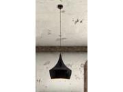 Copper Ceiling Lamp in Black by Zuo Era