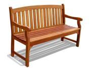 Vifah V275 Outdoor Wood Bench