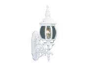 Livex Lighting Frontenac Outdoor Wall Lantern in White 7520 03