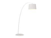Zuo Modern Twisty Floor Lamp White W White Base 50062