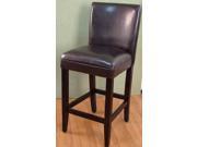 4D Concepts Deluxe Brown Barstool in Brown