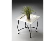 Butler Moroccan Tray Table Metalworks Finish