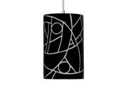 Picasso Pendant Black by A19
