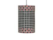 Checkers Pendant Red and Black by A19