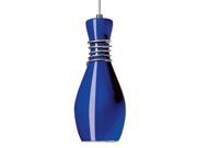 Amphora Mini Pendant Cobalt Blue By A19