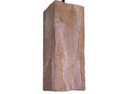 Stone Pendant Brown by A19