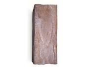 Stone Wall Sconce Brown by A19