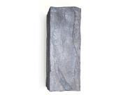 Stone Wall Sconce Grey by A19