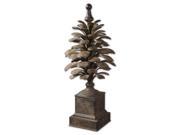 Uttermost Suzuha Finial Tabletop Art