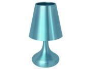 LumiSource Genie Touch Lamp in Blue LS L GENIEBU