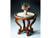 Butler Foyer Table Heritage Finish