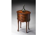 Butler Oval Side Table