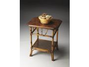 Butler Lamp Table Heritage Finish
