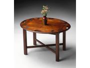 Butler Butler Table Plantation Cherry Finish