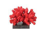 Sterling Fire Island Coral Display Statue