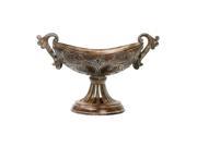 Sterling Fortress Decorative Bowl On Stand