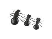 Set Of 2 Metal Ants