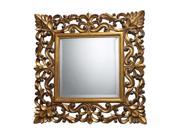 Barrets Mirror In Beaufort Gold