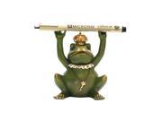 Sterling Superior Frog Gatekeeper Pen Holder