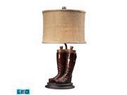Riding Boots Accent Lamp LED Offering Up To 800 Lumens 60 Watt Equivalent . Includes An Easily Replaceable LED Bulb 120V