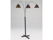 Sharde Metal Arc Lamp 1 CN Black Sharde Metal Arc Lamp 1 CN Black