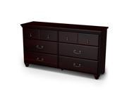 Noble Collection Dresser in Dark Mahogany Finish By South Shore Furniture